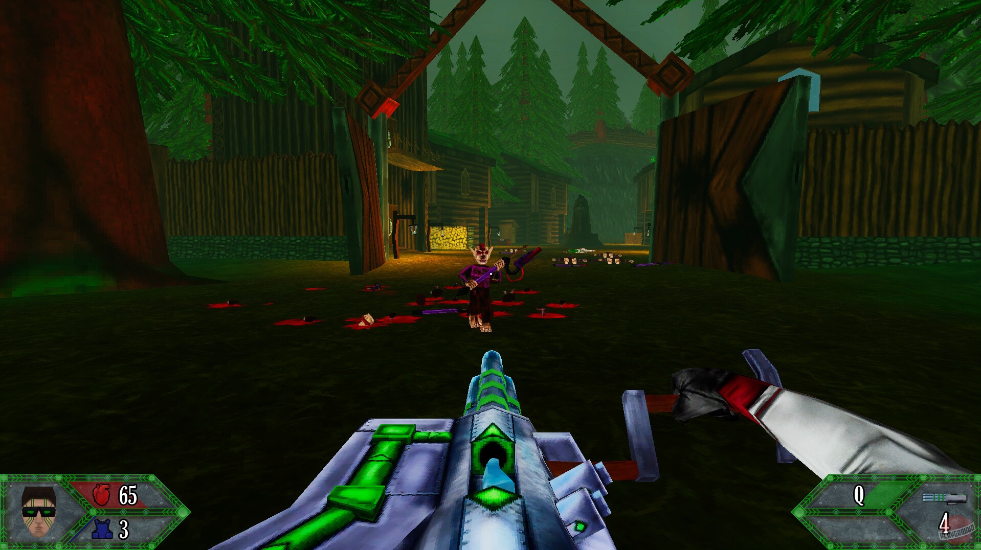 Скриншот из игры White Hell - 14