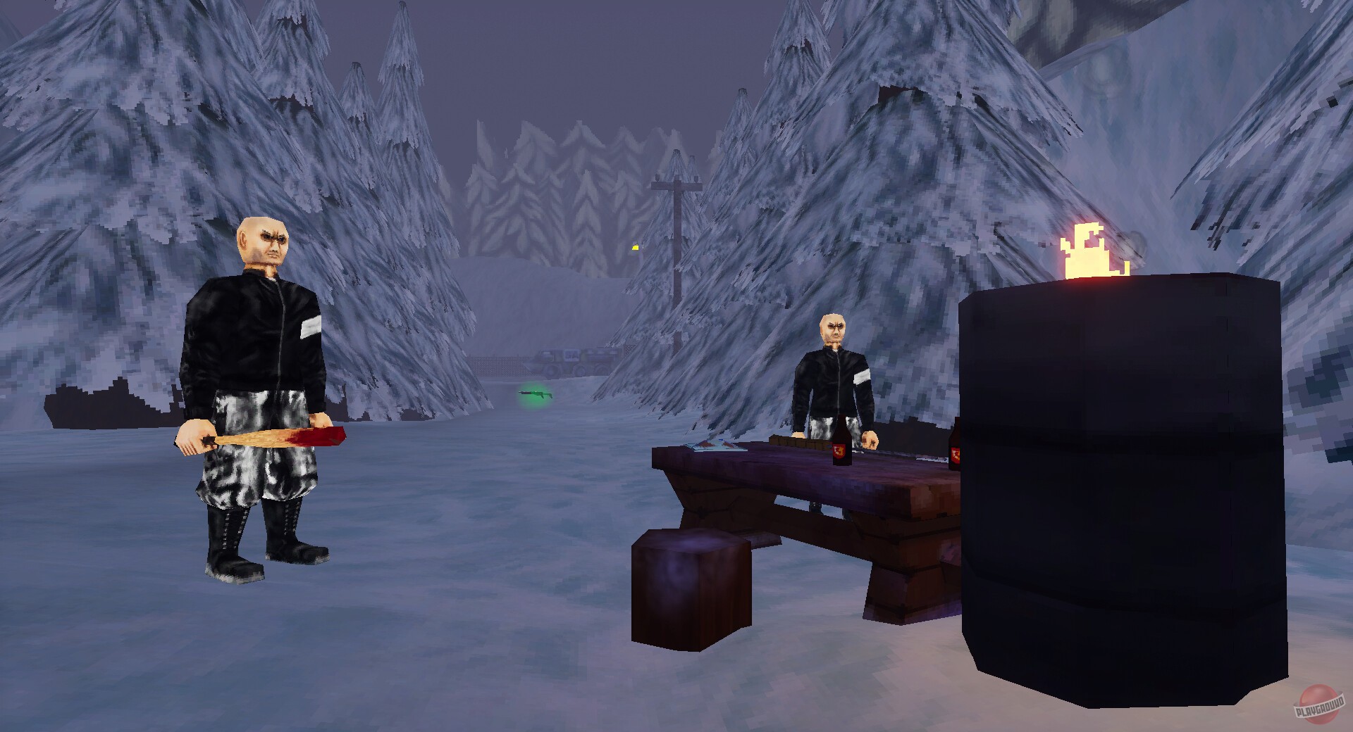 Скриншот из игры White Hell - 30