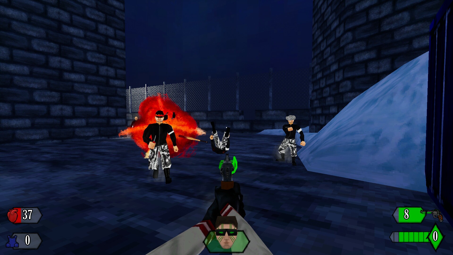 Скриншот из игры White Hell - 32