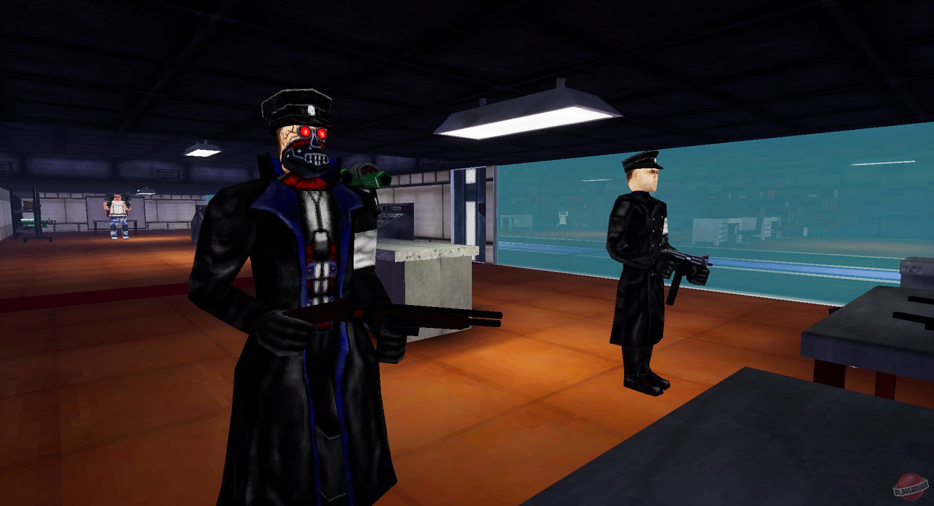 Скриншот из игры White Hell - 29