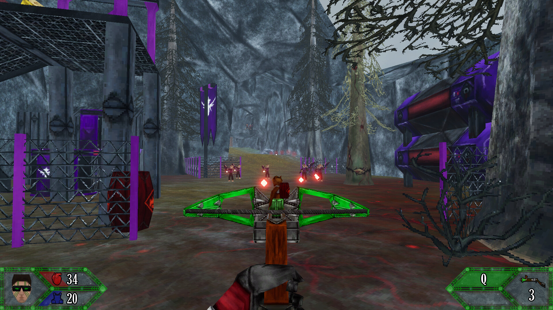 Скриншот из игры White Hell - 10