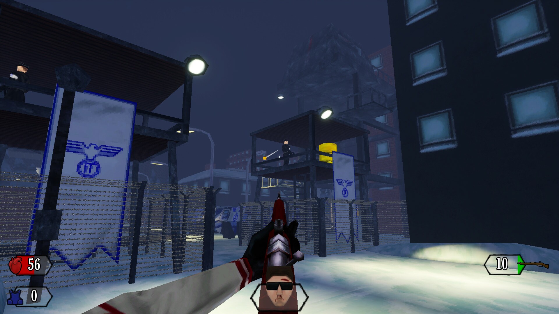 Скриншот из игры White Hell - 7