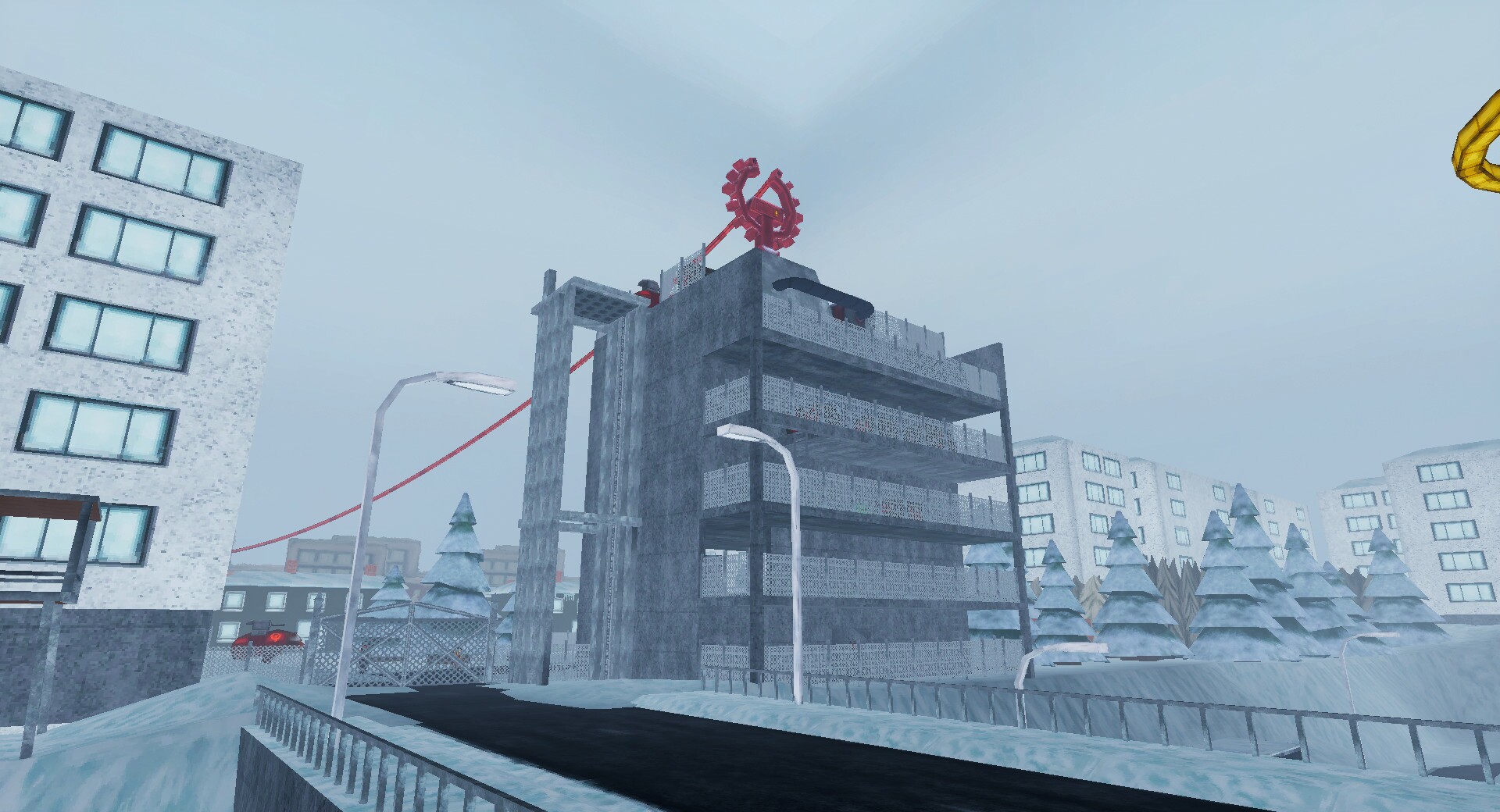 Скриншот из игры White Hell - 37