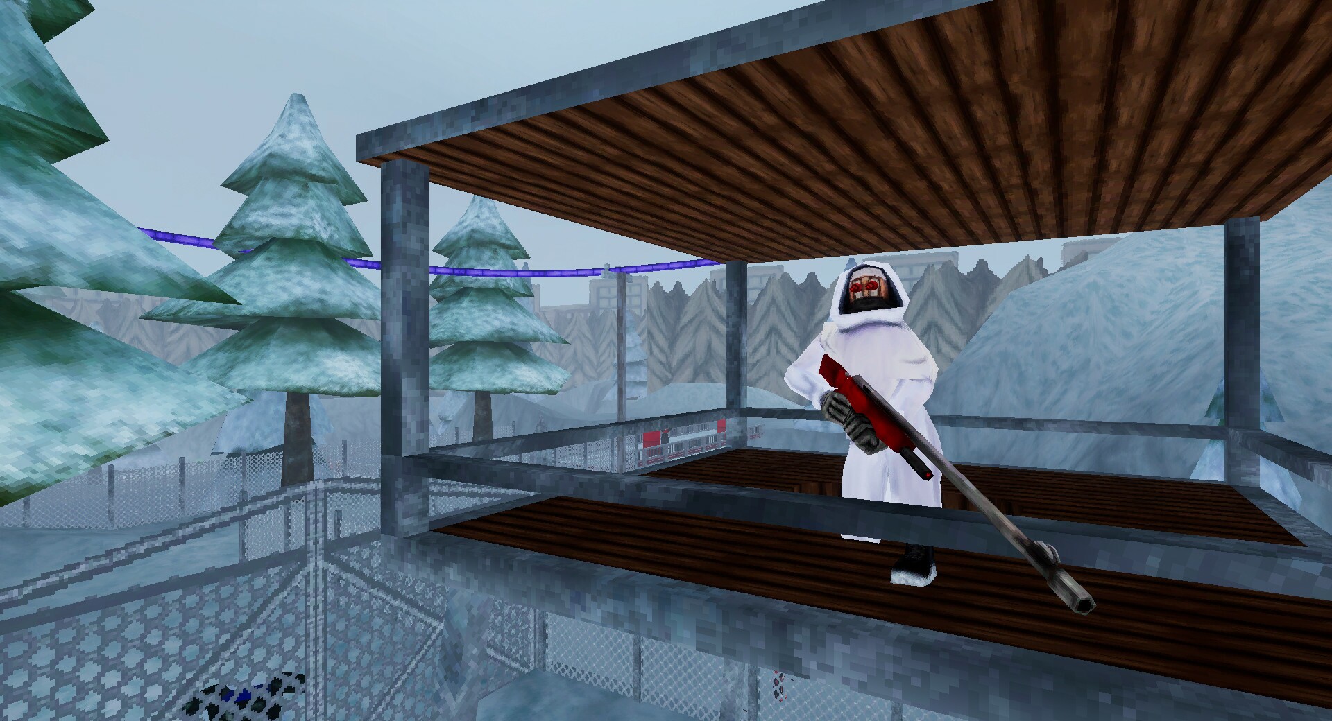 Скриншот из игры White Hell - 15