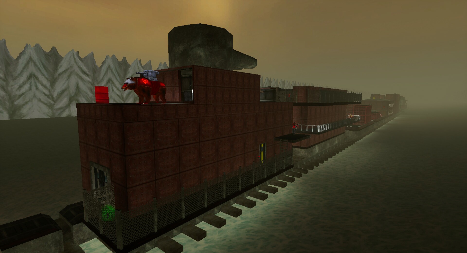 Скриншот из игры White Hell - 13