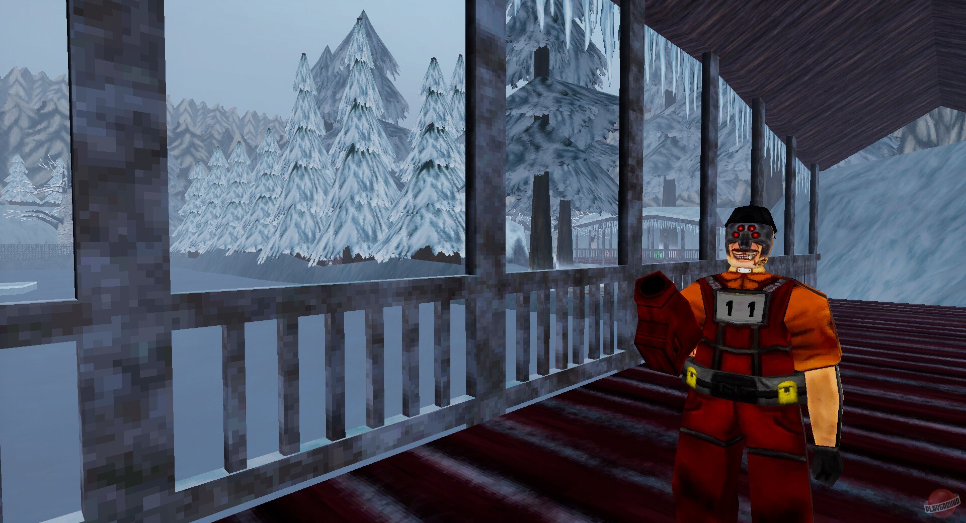 Скриншот из игры White Hell - 26