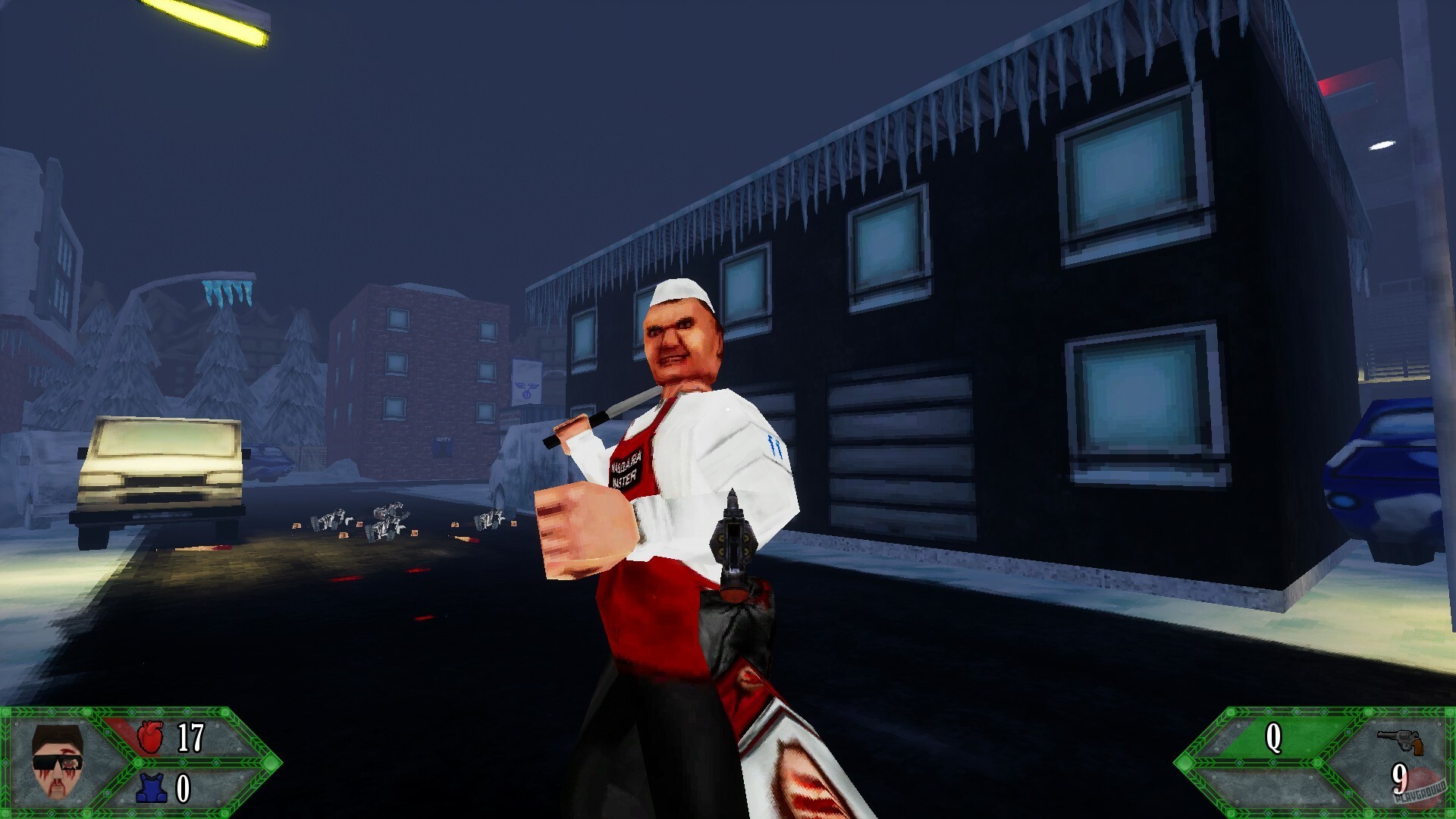 Скриншот из игры White Hell - 17