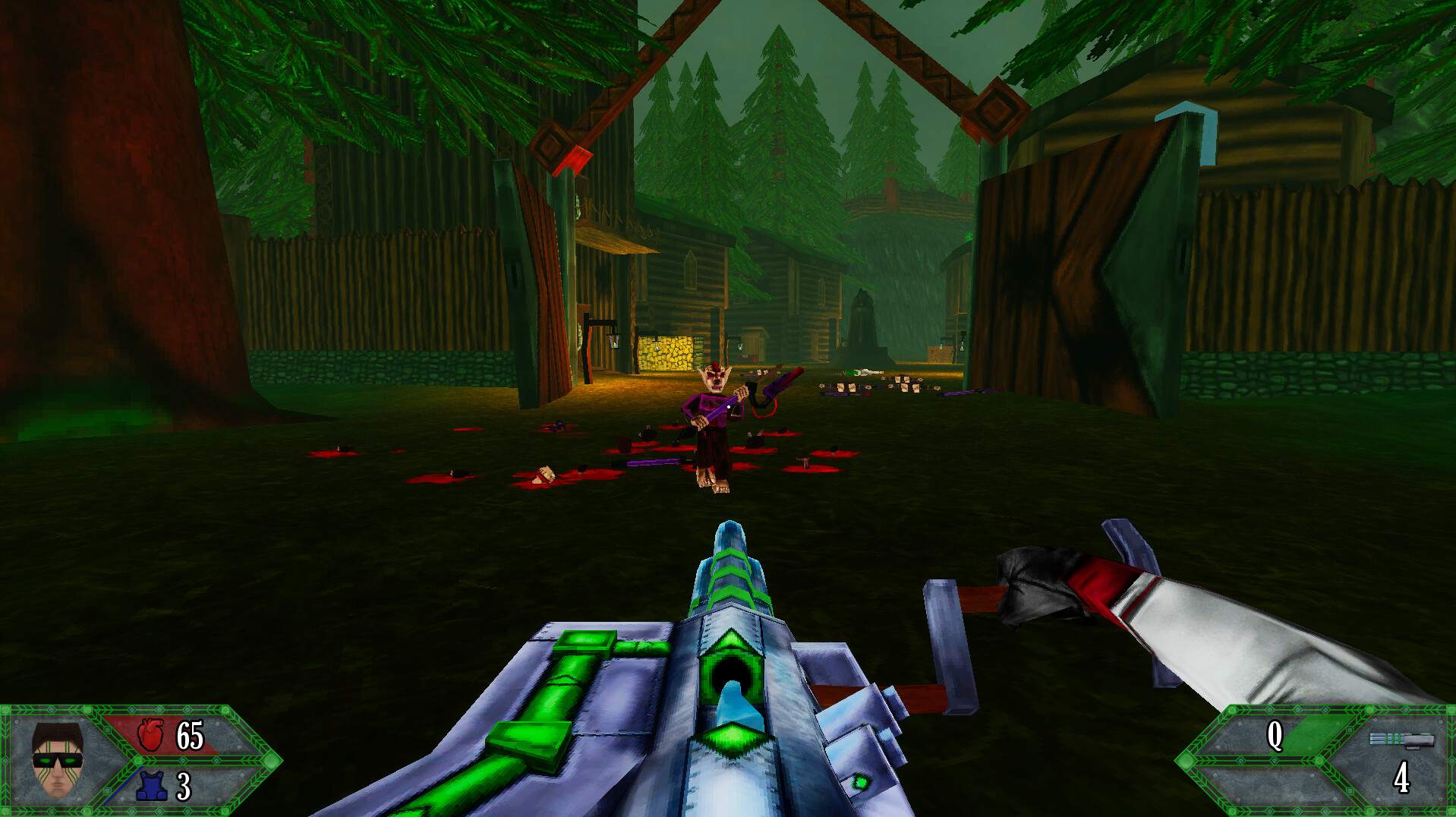 Скриншот из игры White Hell - 6