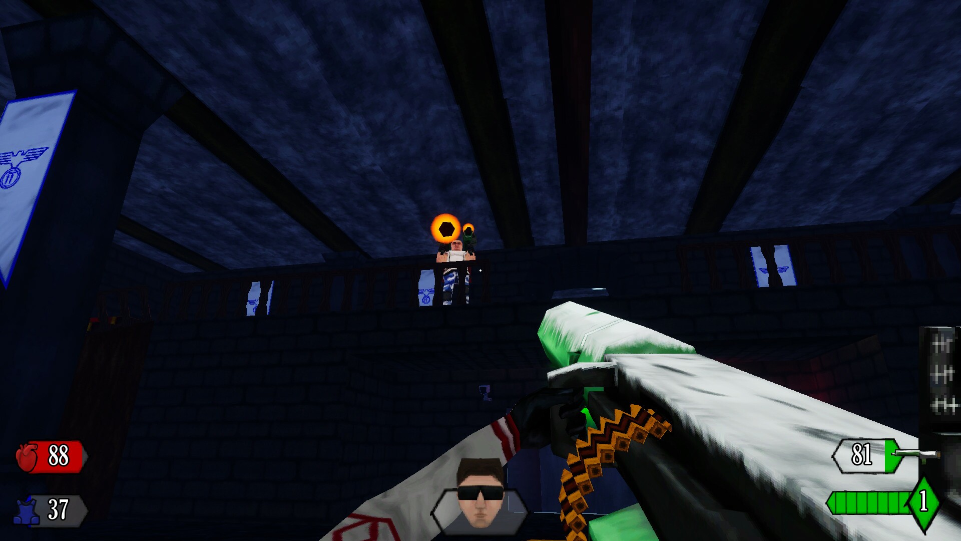 Скриншот из игры White Hell - 23