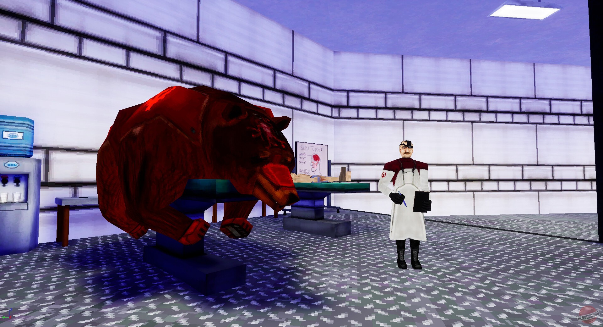 Скриншот из игры White Hell - 27