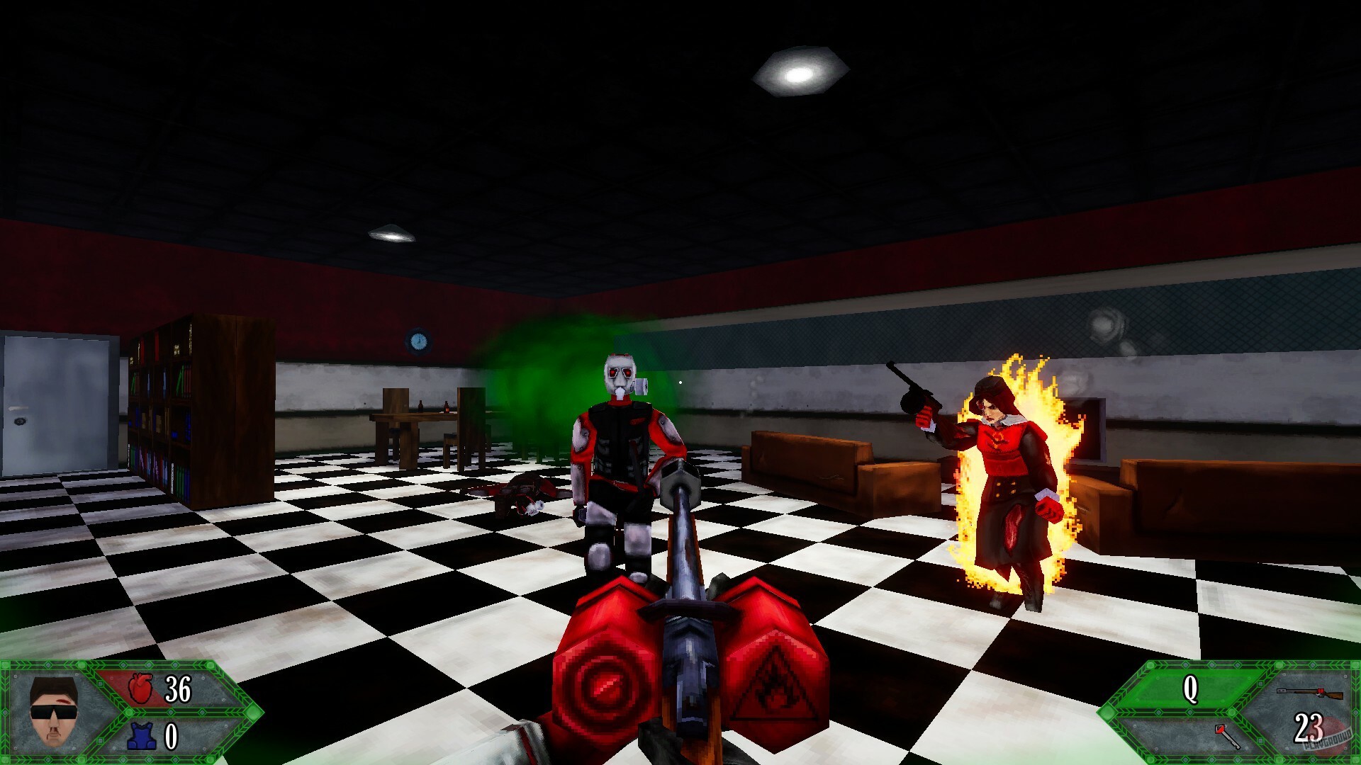 Скриншот из игры White Hell - 9