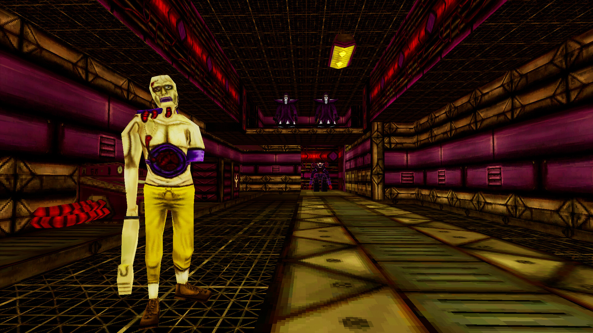 Скриншот из игры White Hell - 18