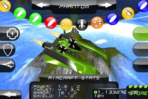 Скриншот из игры Above & Beyond Air Combat - 3