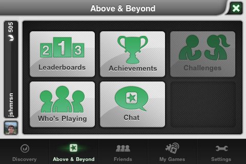 Скриншот из игры Above & Beyond Air Combat - 2