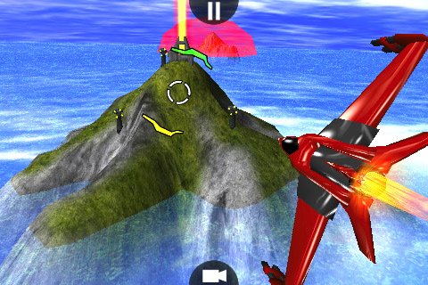 Скриншот из игры Above & Beyond Air Combat - 4