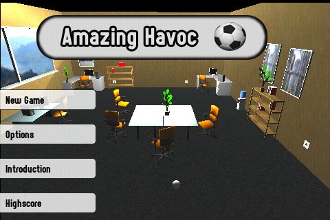 Скриншот из игры Amazing Havoc - 2