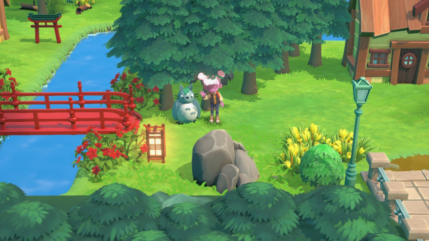 Скриншот из игры Hokko Life - 2