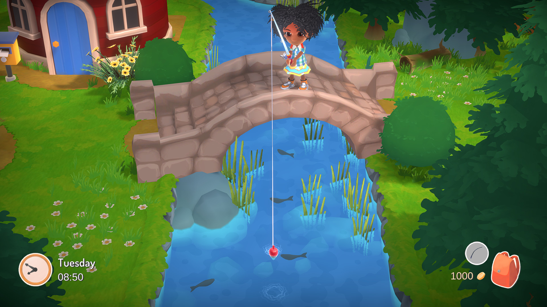 Скриншот из игры Hokko Life - 5