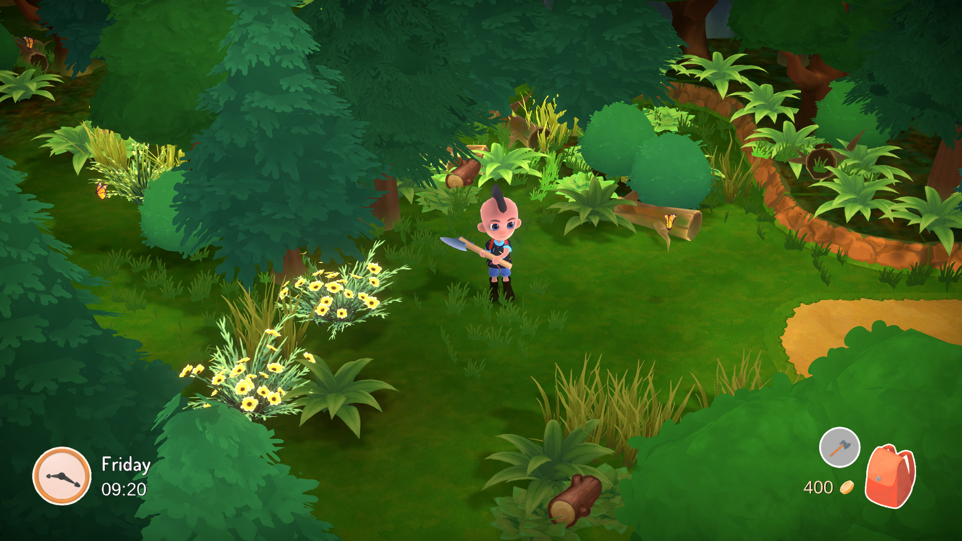 Скриншот из игры Hokko Life - 8