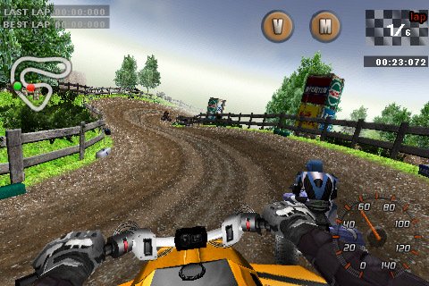 Скриншот из игры Xtreme Quad Racing - 1