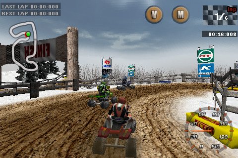 Скриншот из игры Xtreme Quad Racing - 2