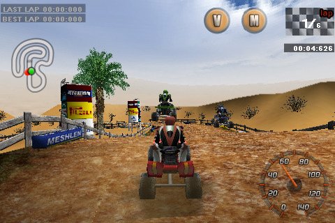 Скриншот из игры Xtreme Quad Racing - 3