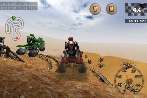 Скриншот из игры Xtreme Quad Racing - 5