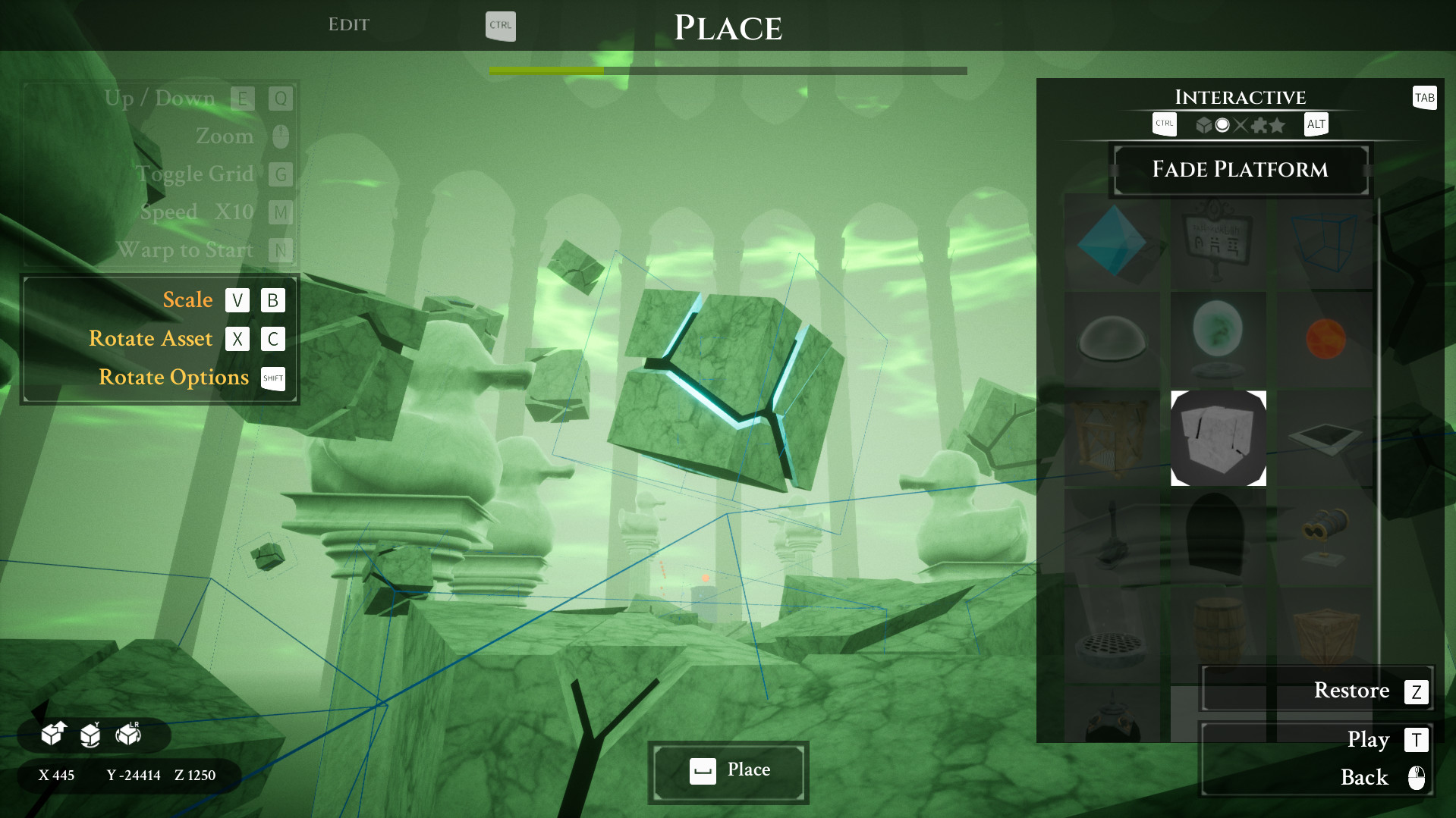 Скриншот из игры Blue Fire: Void Maker - 15