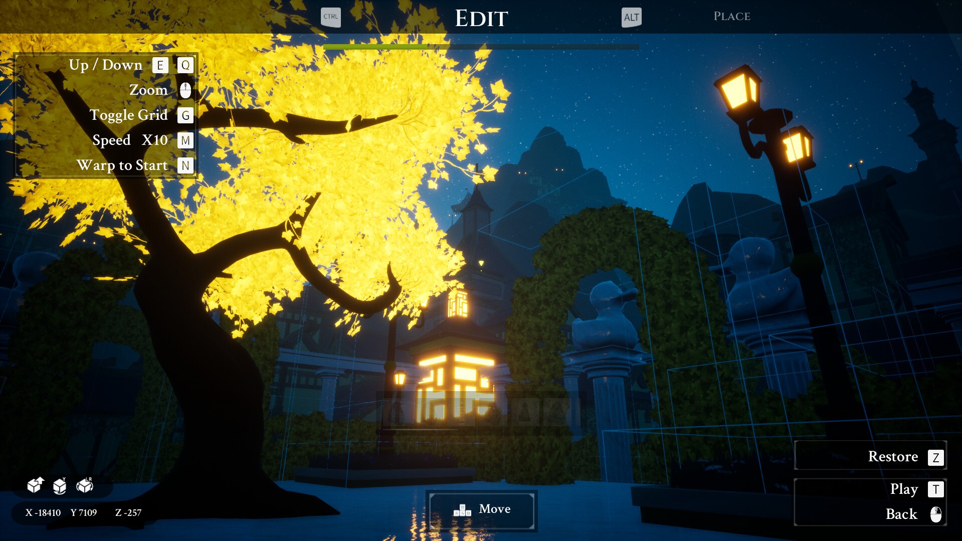 Скриншот из игры Blue Fire: Void Maker - 22