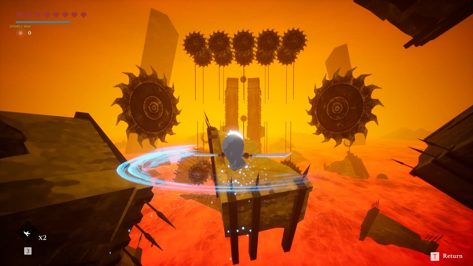 Скриншот из игры Blue Fire: Void Maker - 24