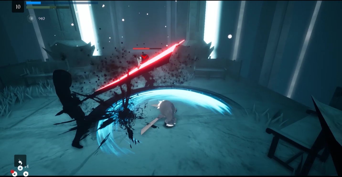 Скриншот из игры Blue Fire - 4