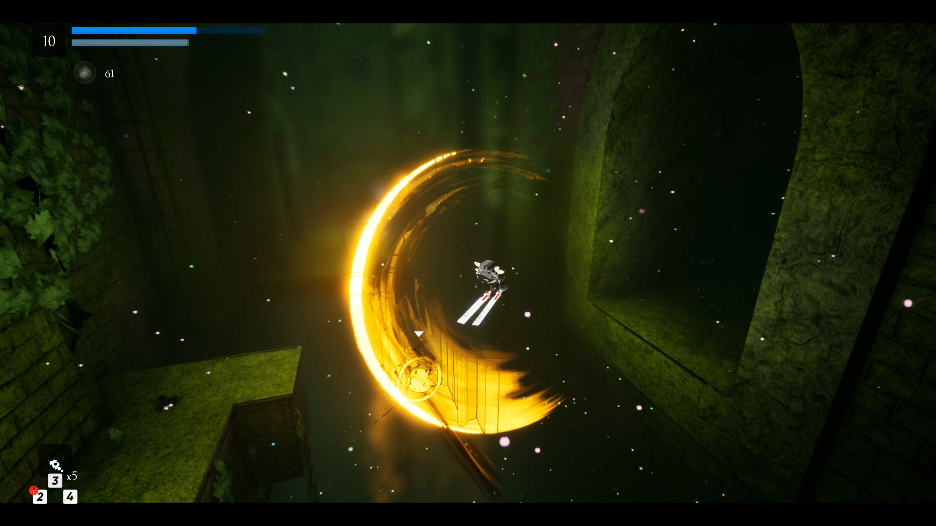 Скриншот из игры Blue Fire - 5