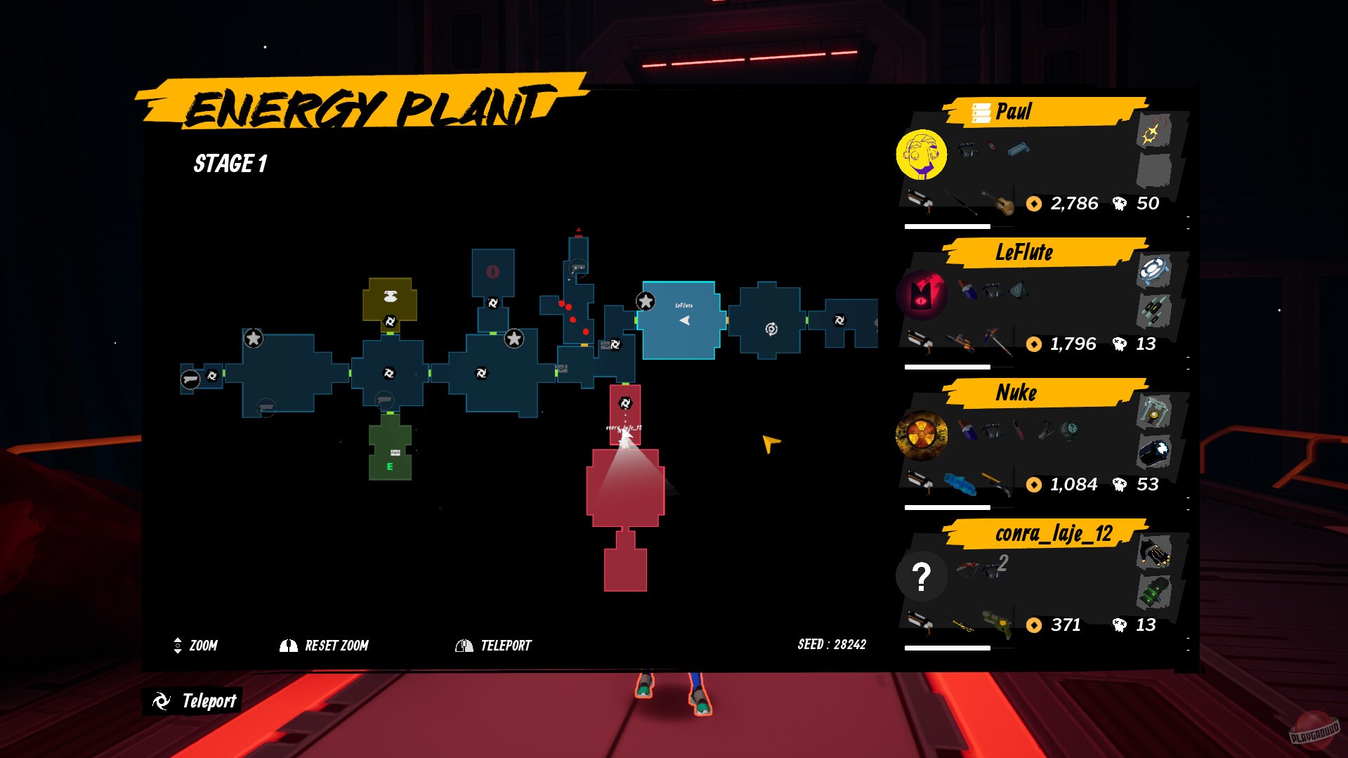 Скриншот из игры Solar Raiders - 6