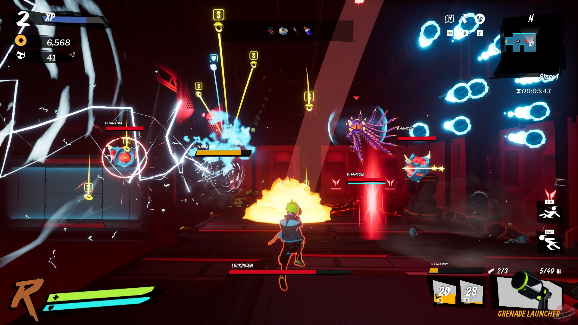 Скриншот из игры Solar Raiders - 2