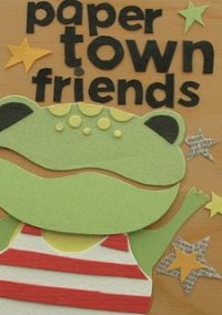 Обложка игры Paper Town Friends