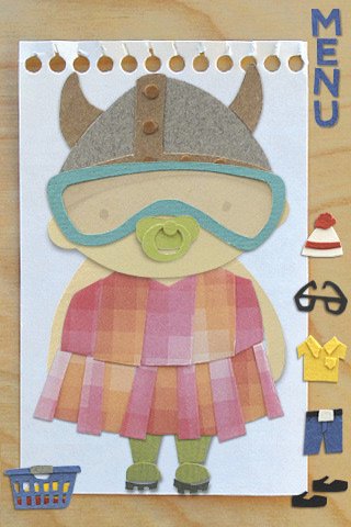 Скриншот из игры Paper Town Friends - 1