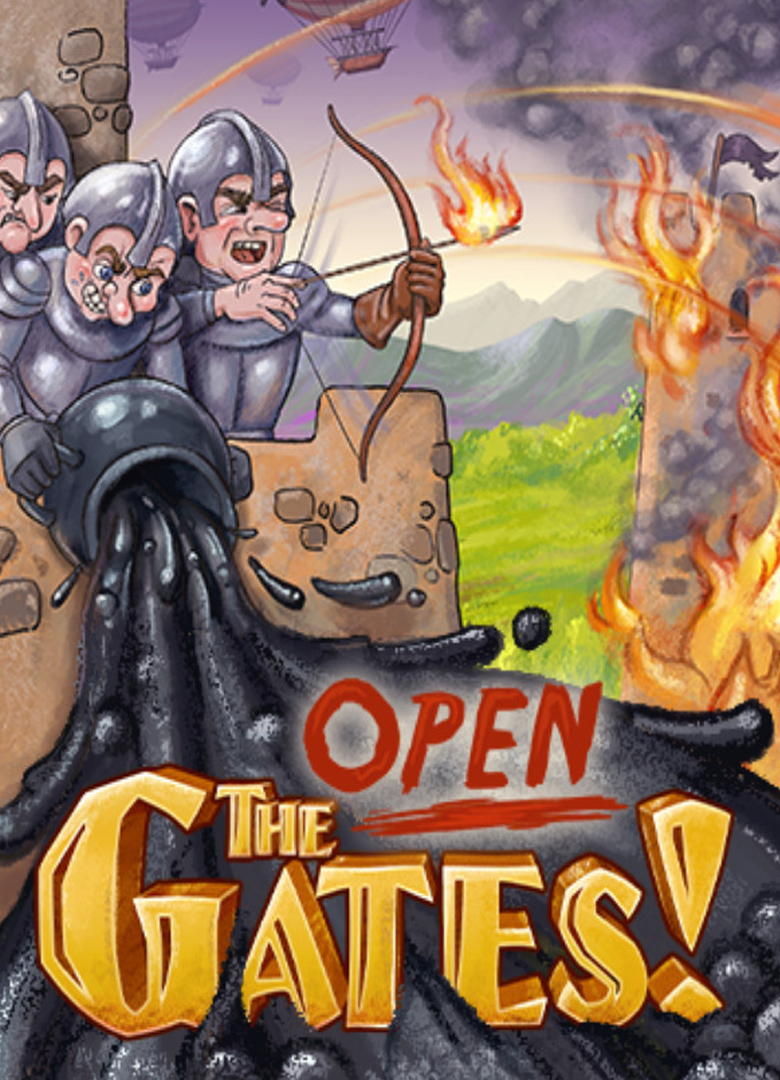 Обложка игры Open The Gates!