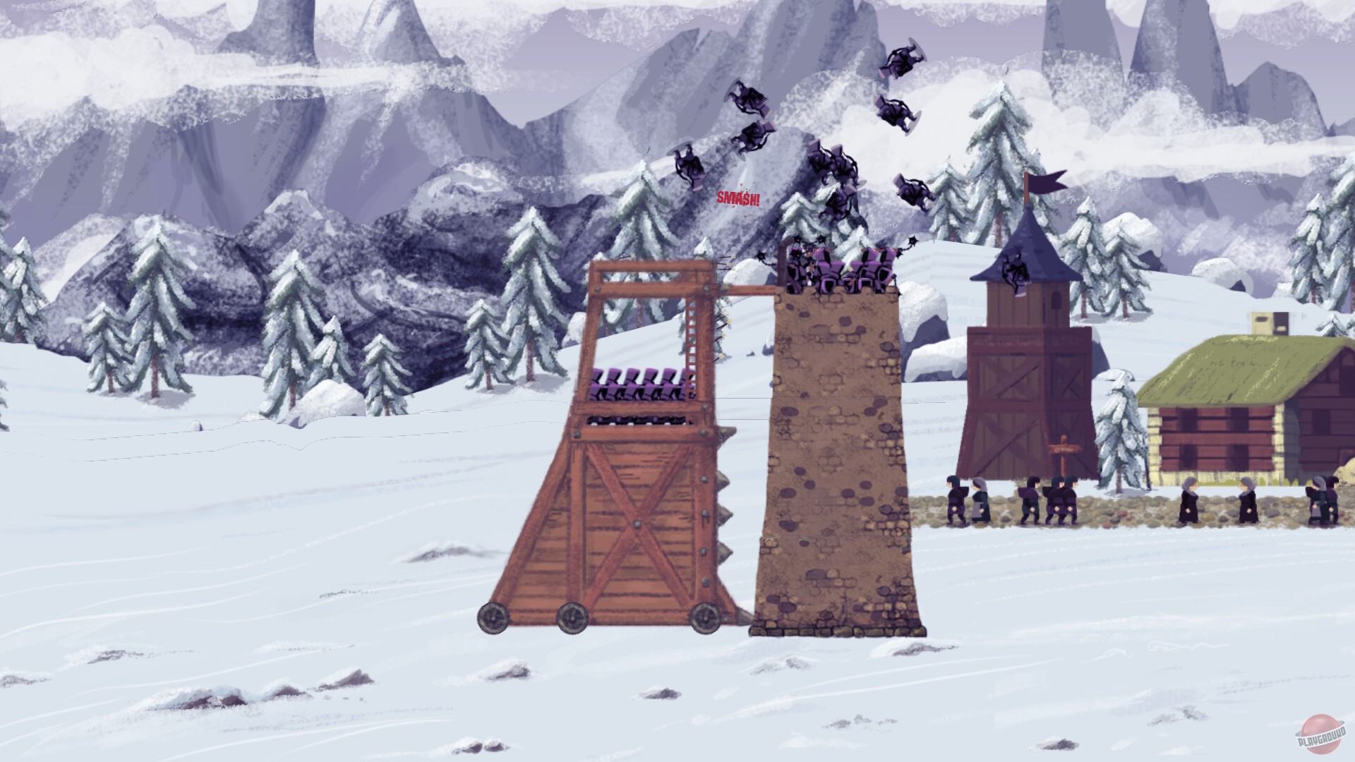 Скриншот из игры Open The Gates! - 11