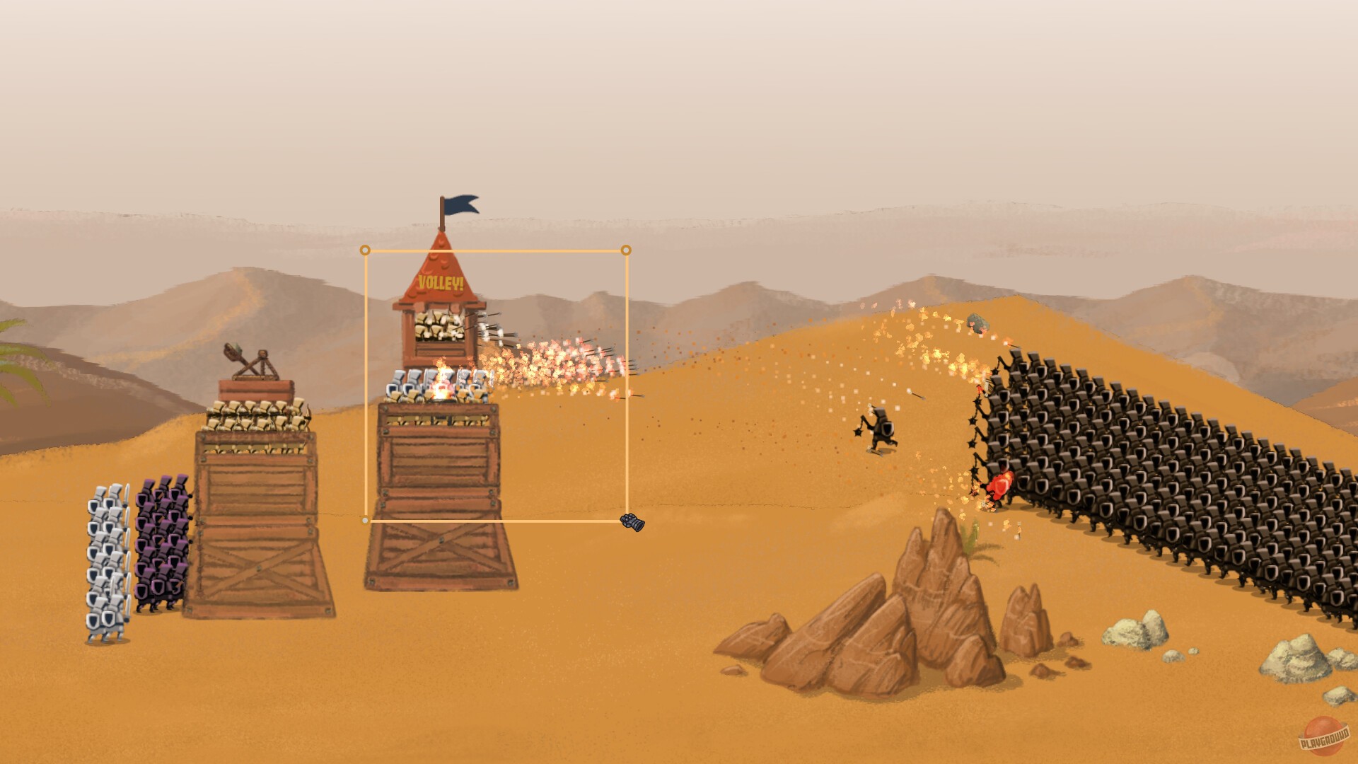 Скриншот из игры Open The Gates! - 12