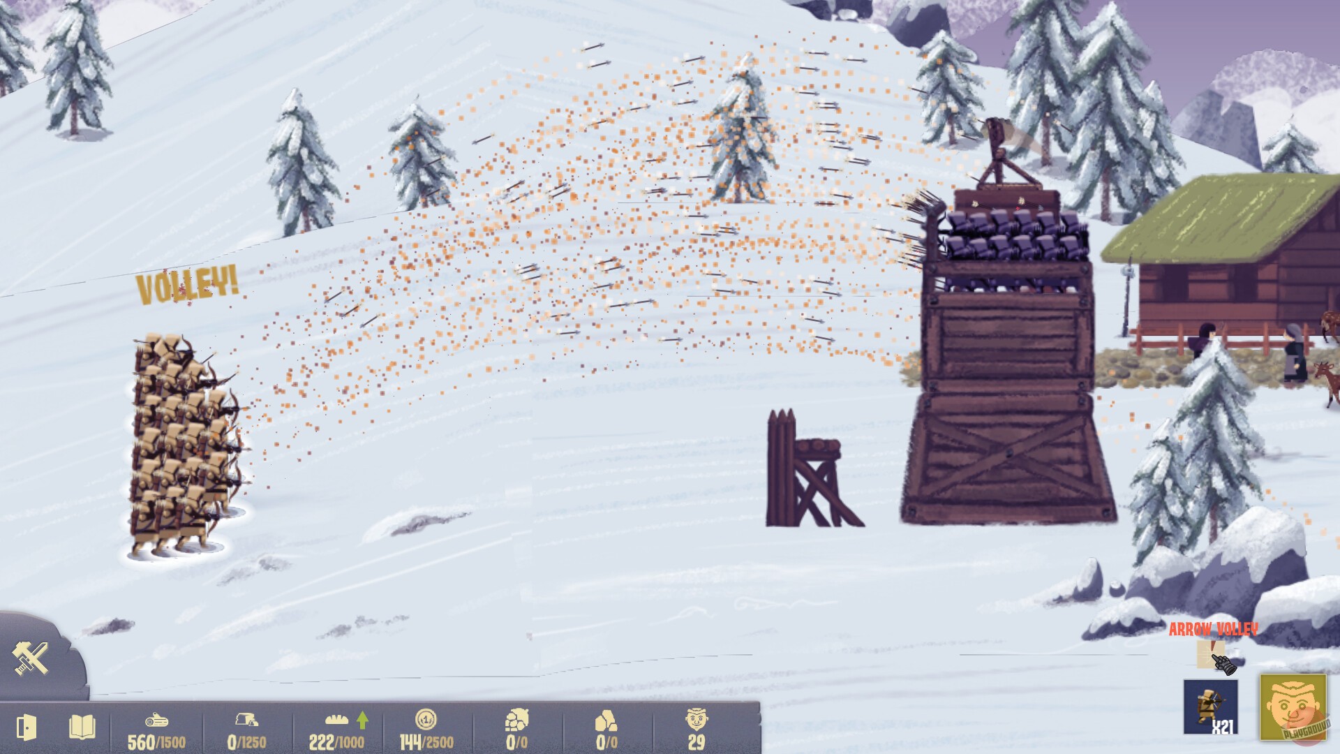 Скриншот из игры Open The Gates! - 7