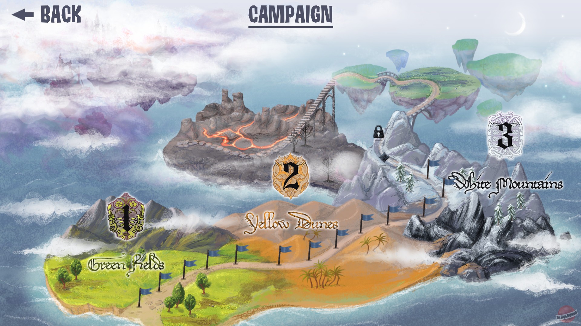 Скриншот из игры Open The Gates! - 13