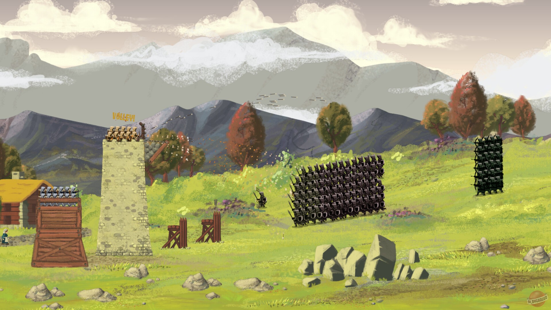 Скриншот из игры Open The Gates! - 10