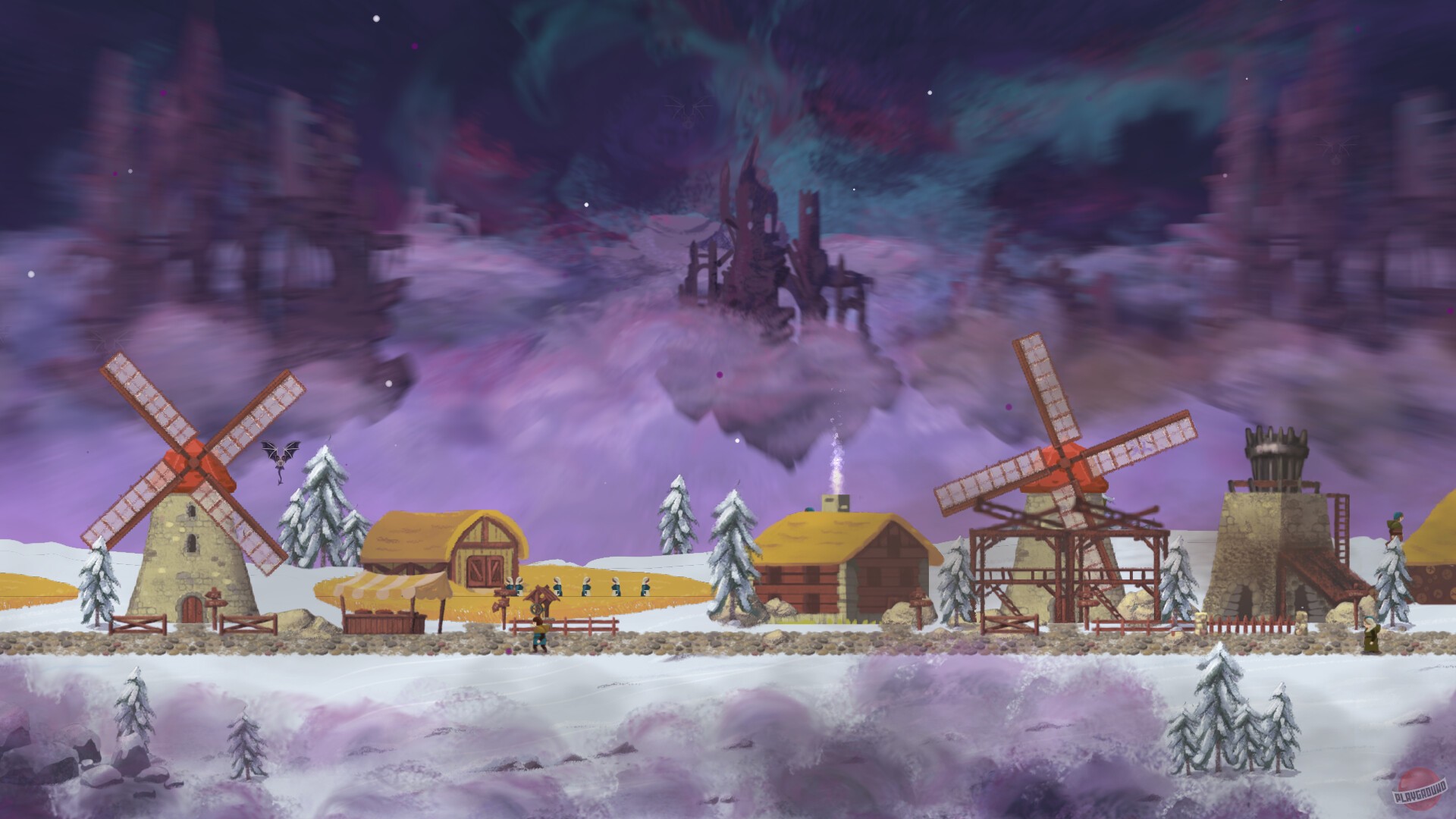 Скриншот из игры Open The Gates! - 8