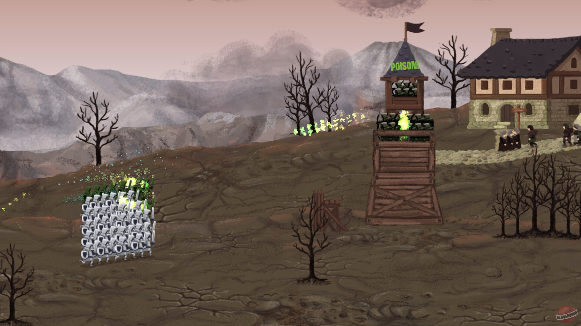 Скриншот из игры Open The Gates! - 5