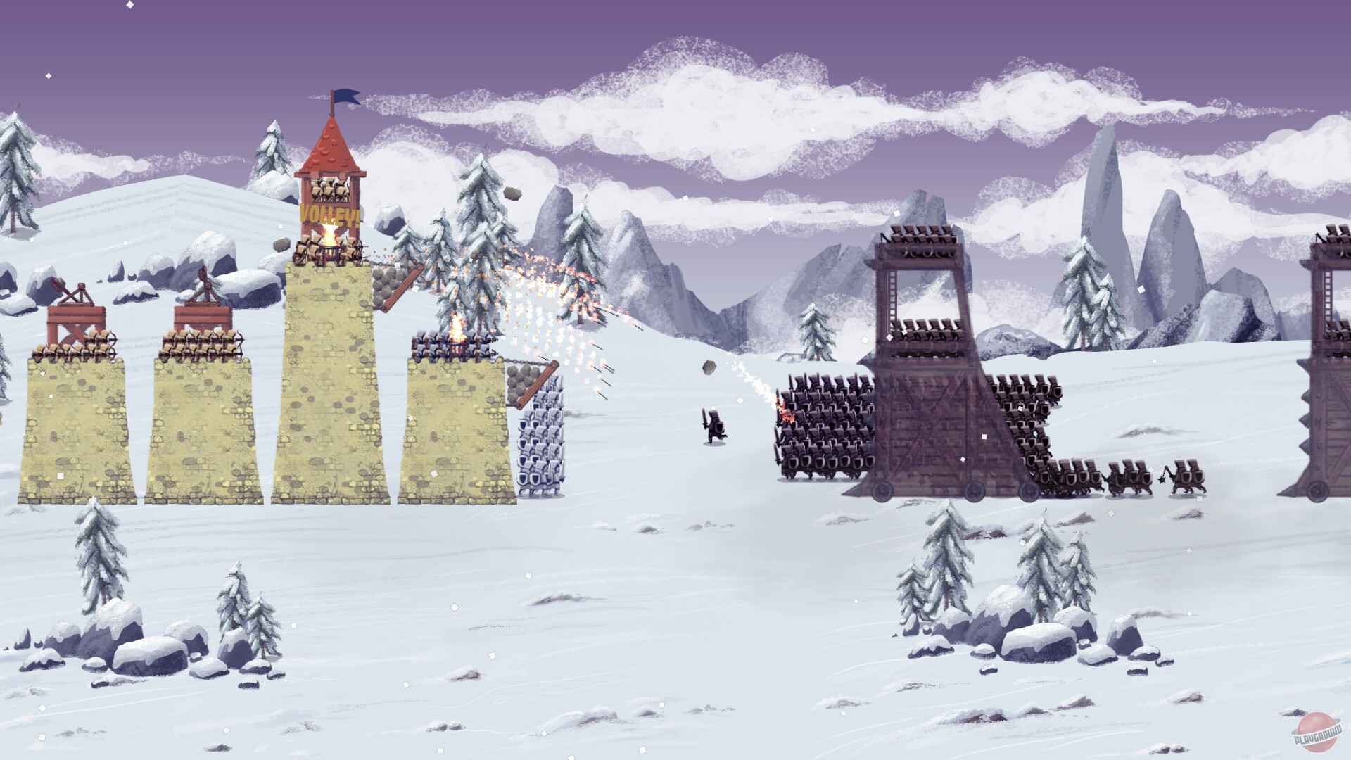 Скриншот из игры Open The Gates! - 6