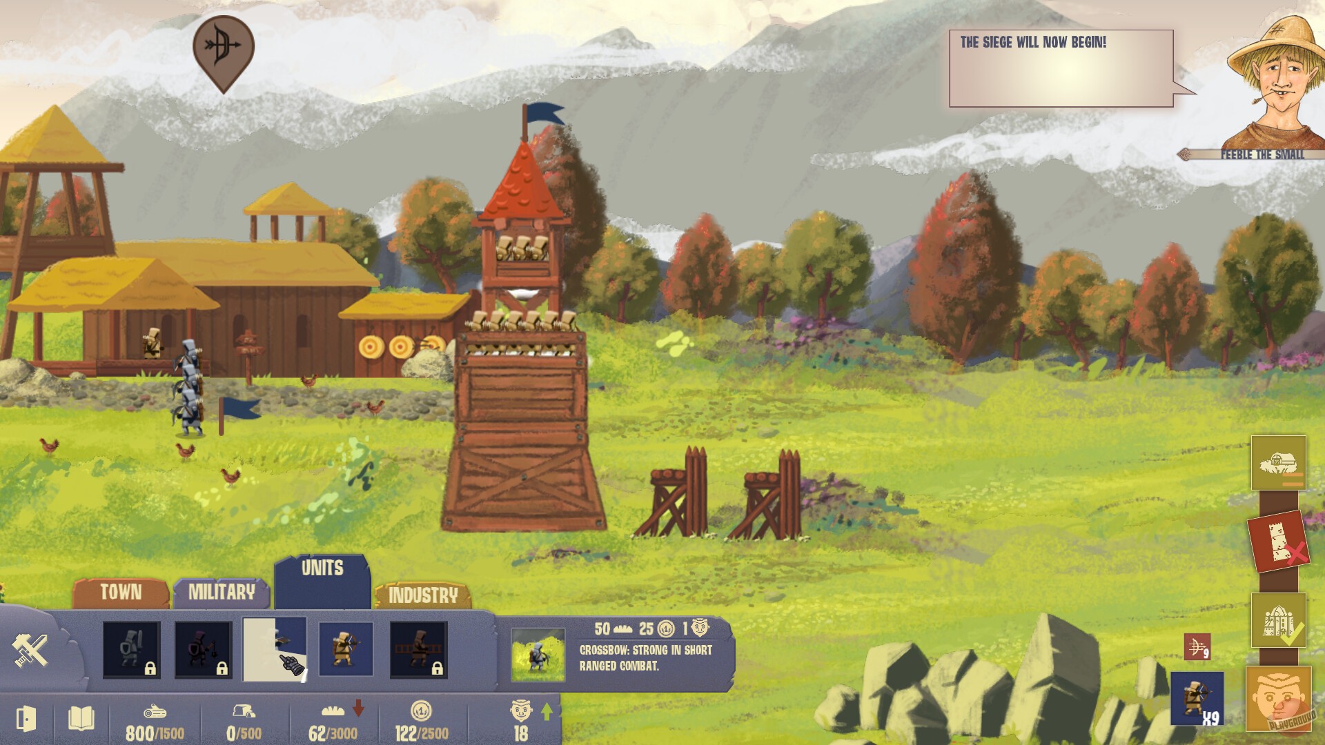 Скриншот из игры Open The Gates! - 4