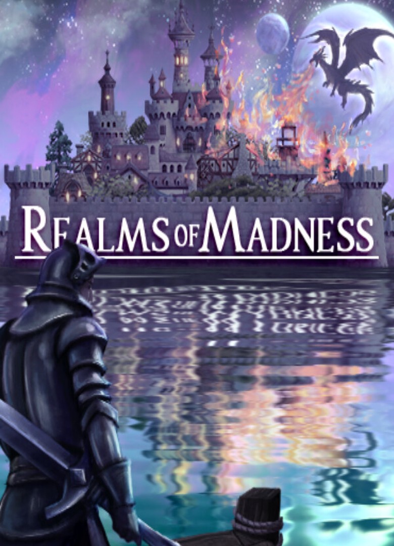 Обложка игры Realms of Madness