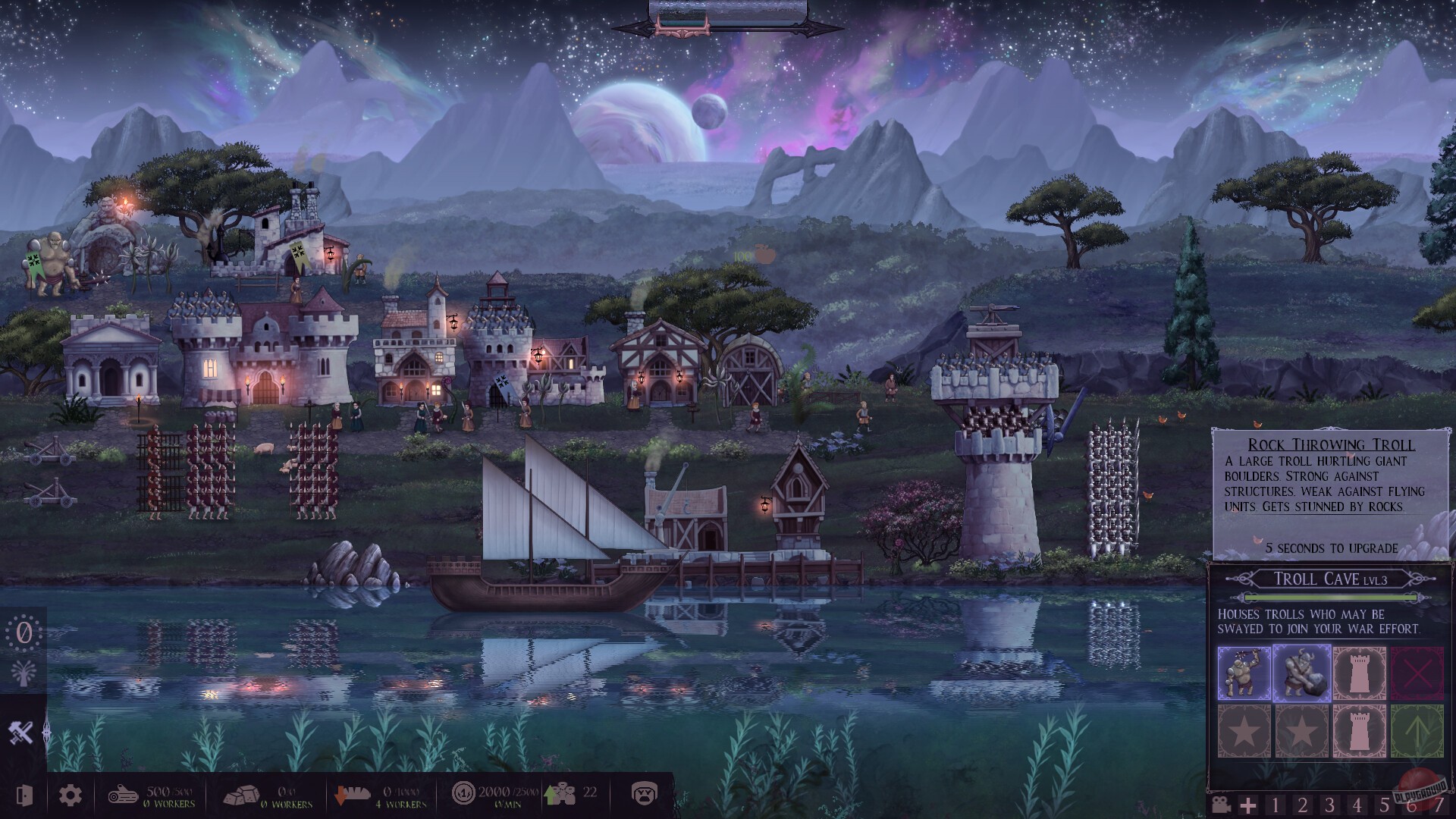 Скриншот из игры Realms of Madness - 8