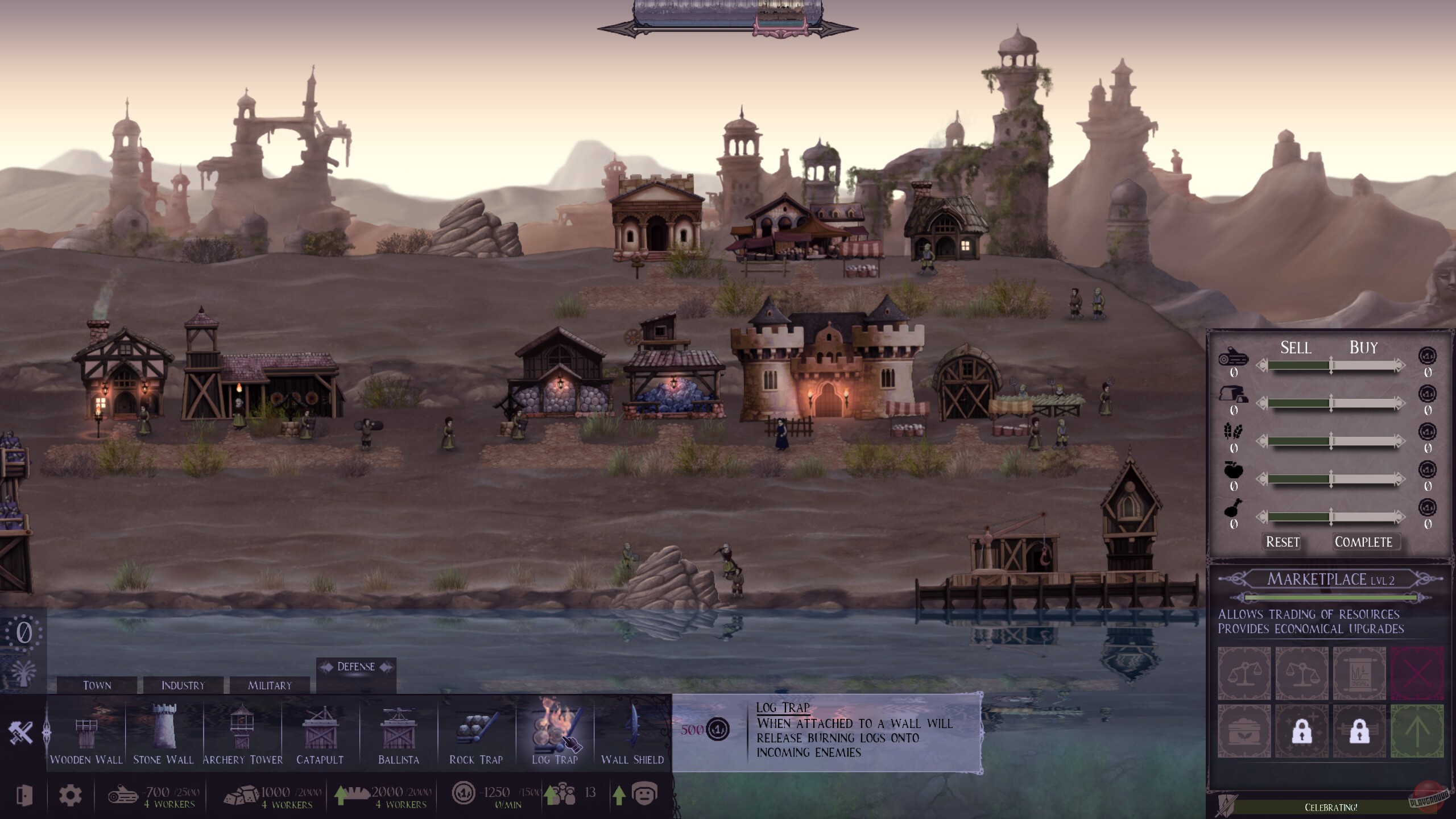 Скриншот из игры Realms of Madness - 6