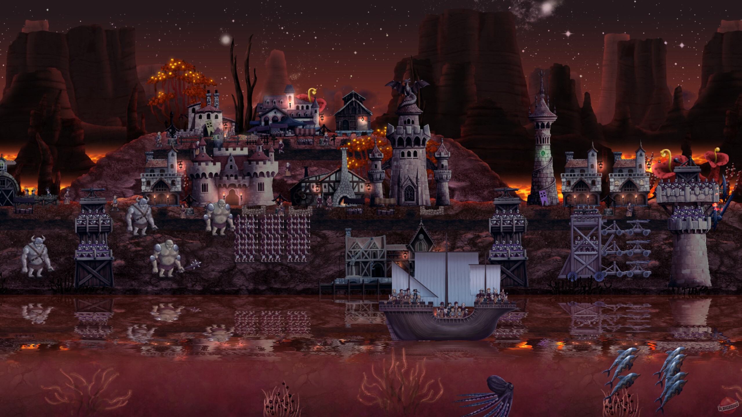 Скриншот из игры Realms of Madness - 5